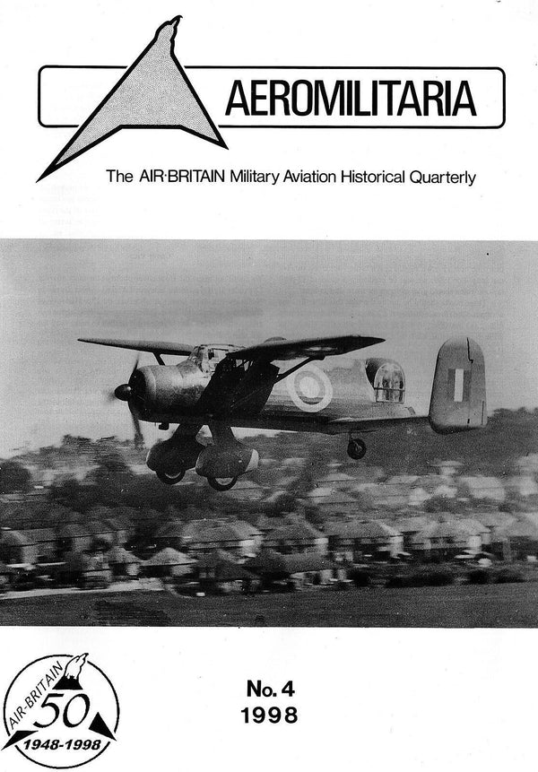 AEROMILITARIA ISSUE No.4 98: PATROL BOATS/ TESTING THE MITCHELL/ARCHIVE TALES