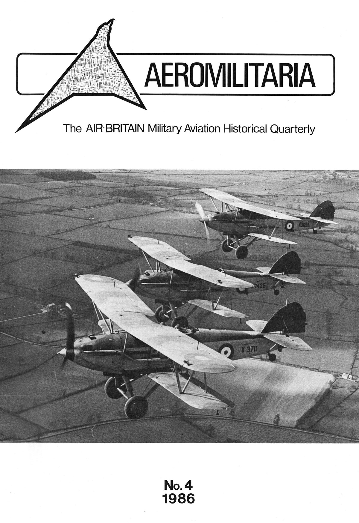 AEROMILITARIA No.4 86: G.A.HAMILCAR/ HMS RAVAGER/ RAF SHARJAH - THE EARLY YEARS plus HAMIL