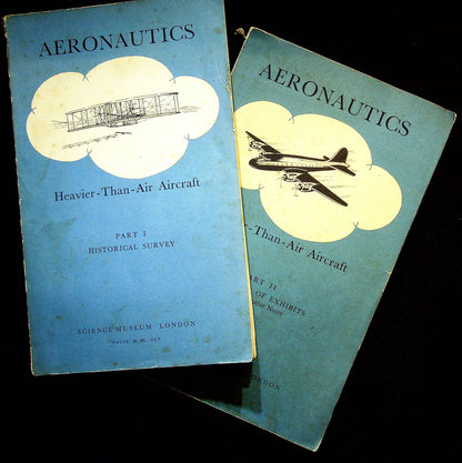 Aeronautics Heavier-Than-Air Aircraft Part II: MJB Davy 1st edition paperback