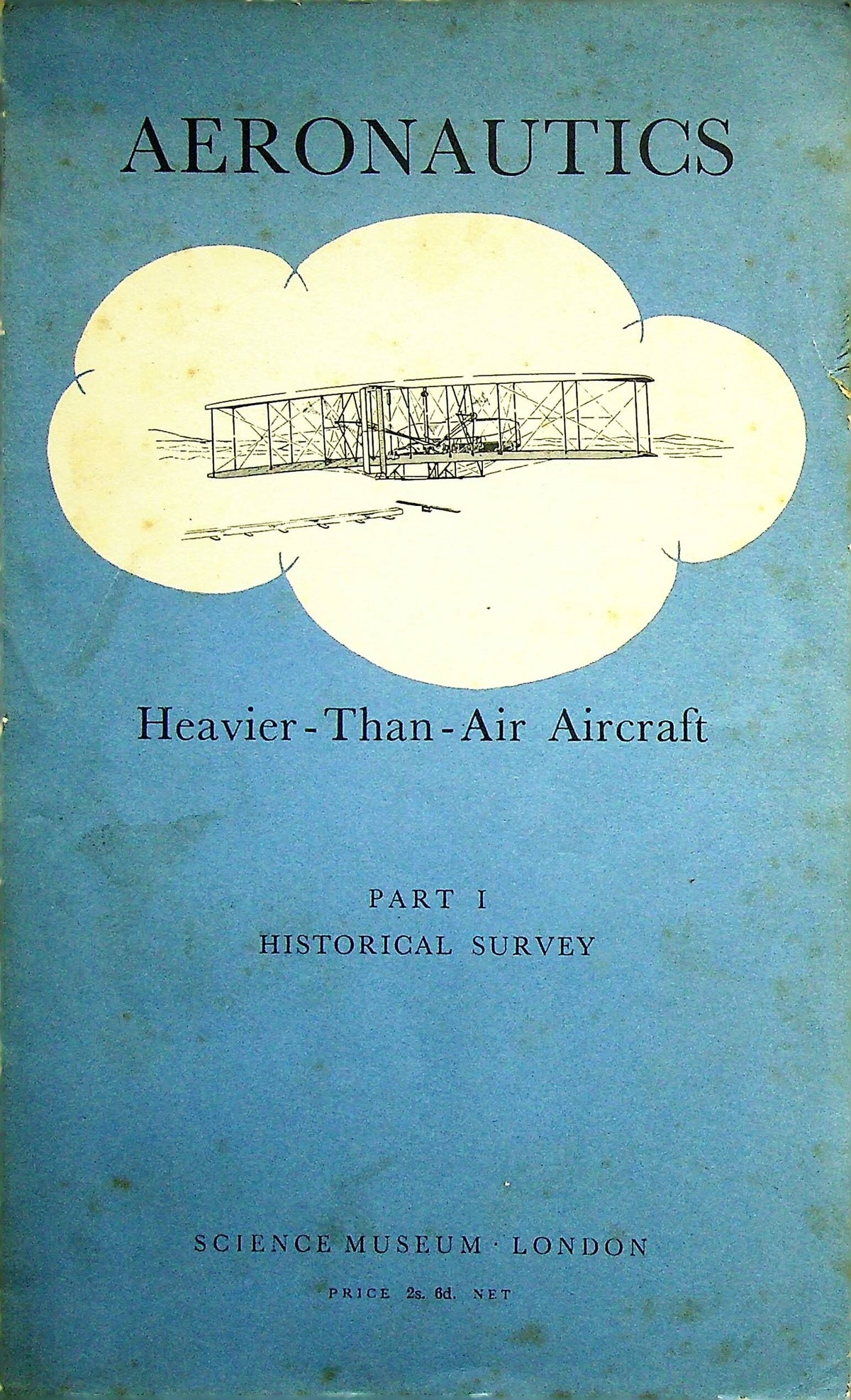 Aeronautics Heavier-Than-Air Aircraft Part II: MJB Davy 1st edition paperback