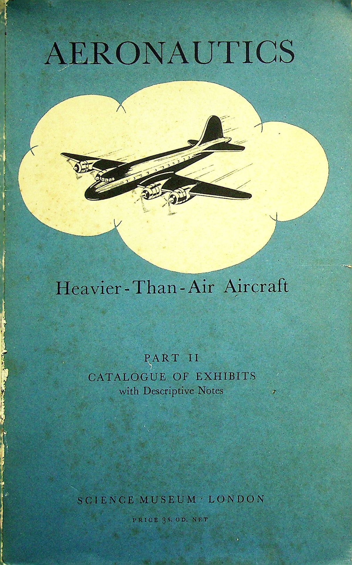 Aeronautics Heavier-Than-Air Aircraft Part II: MJB Davy 1st edition paperback