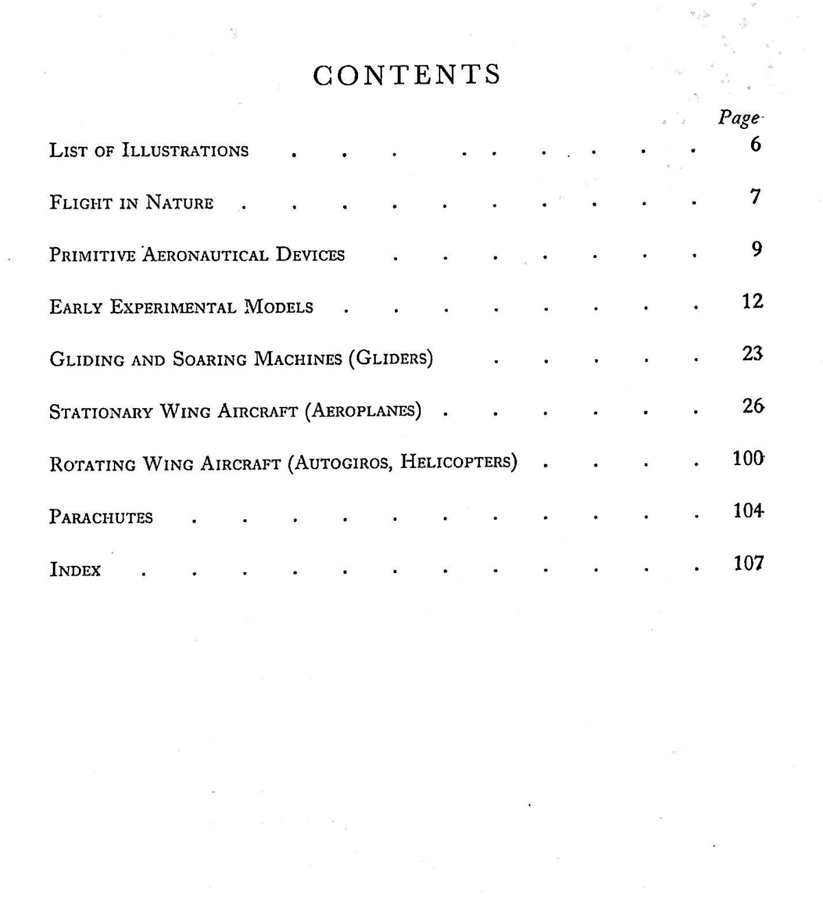 Aeronautics Heavier-Than-Air Aircraft Part II: MJB Davy 1st edition paperback