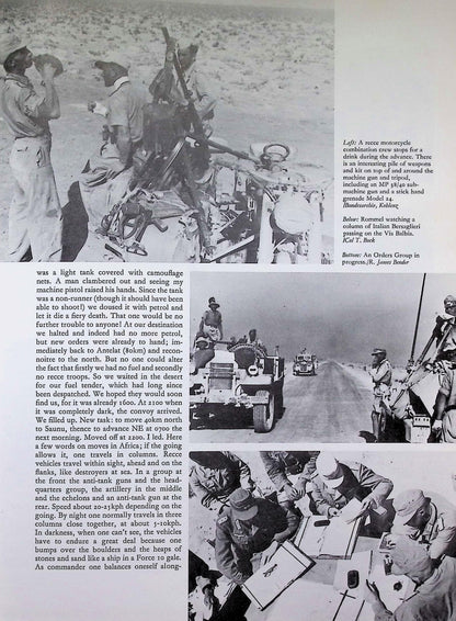 Afrika Korps At War; 2 The Long Road Back by George Forty: NEW 1978 First Edition Hardback