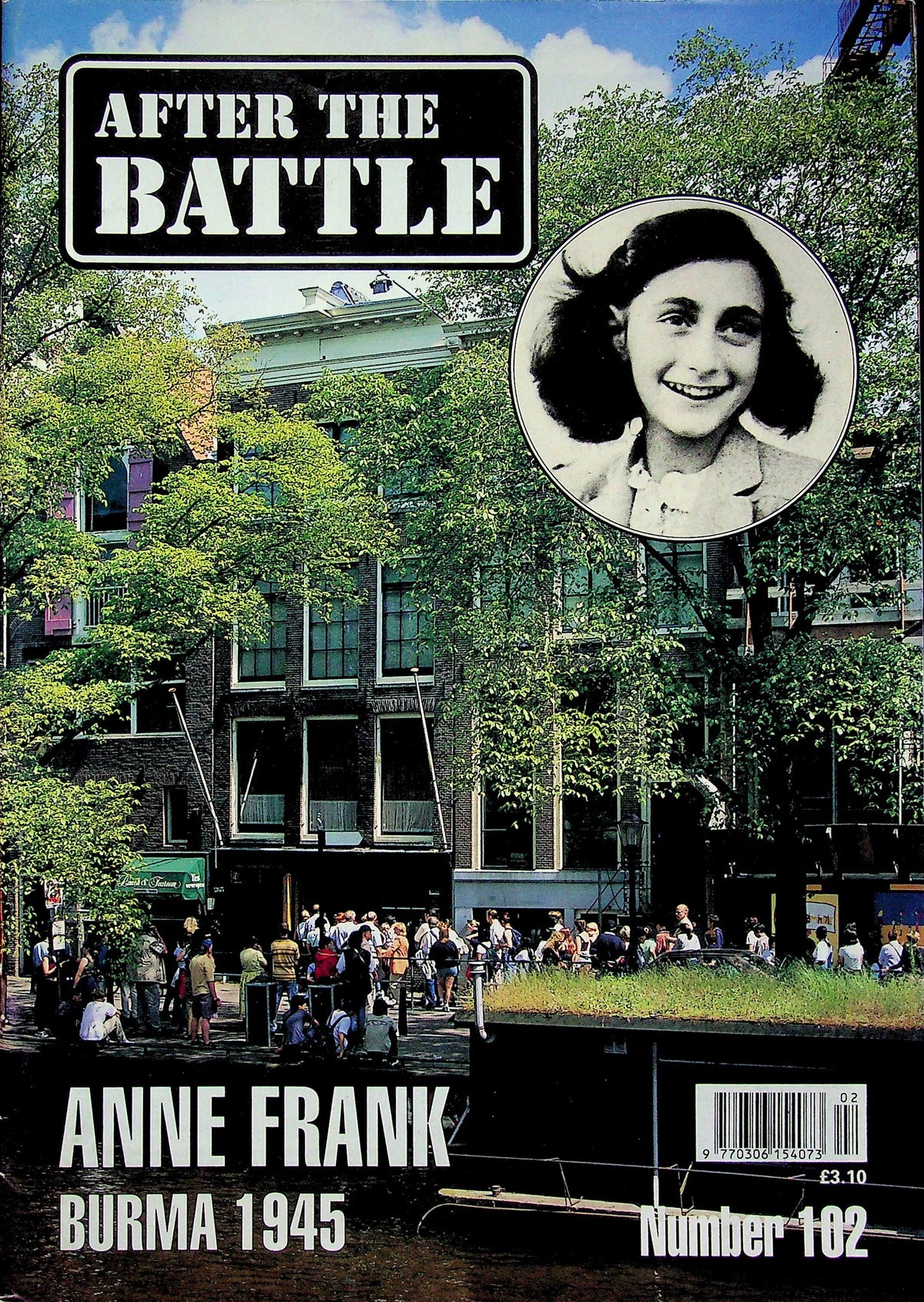 AFTER THE BATTLE NUMBER 102: Anne Frank & Burma 1945