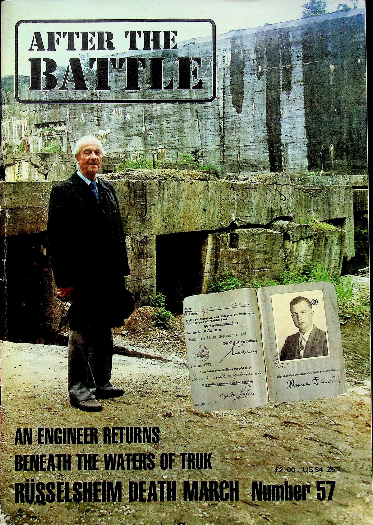 AFTER THE BATTLE NUMBER 57: RUSSELSHEIM DEATH MARCH