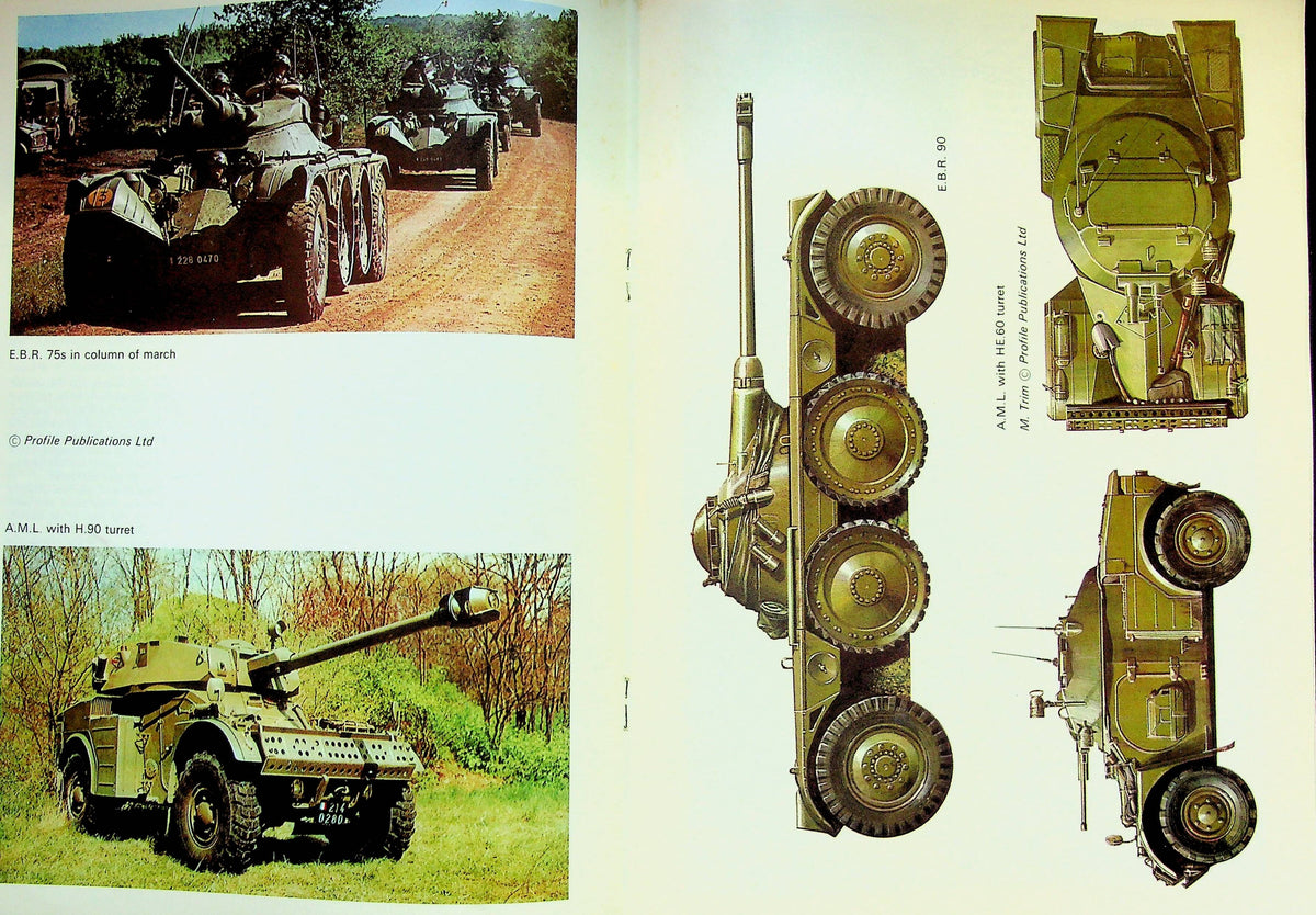 AFV PROFILE NO. 39: PANHARD ARMOURED CARS