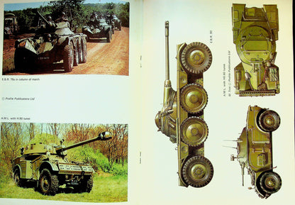 AFV PROFILE NO. 39: PANHARD ARMOURED CARS