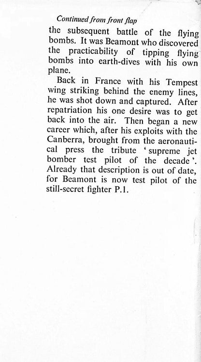 Against The Sun: by E Lanchbery: 1955 First Ed HB signed by Battle of Britain pilots
