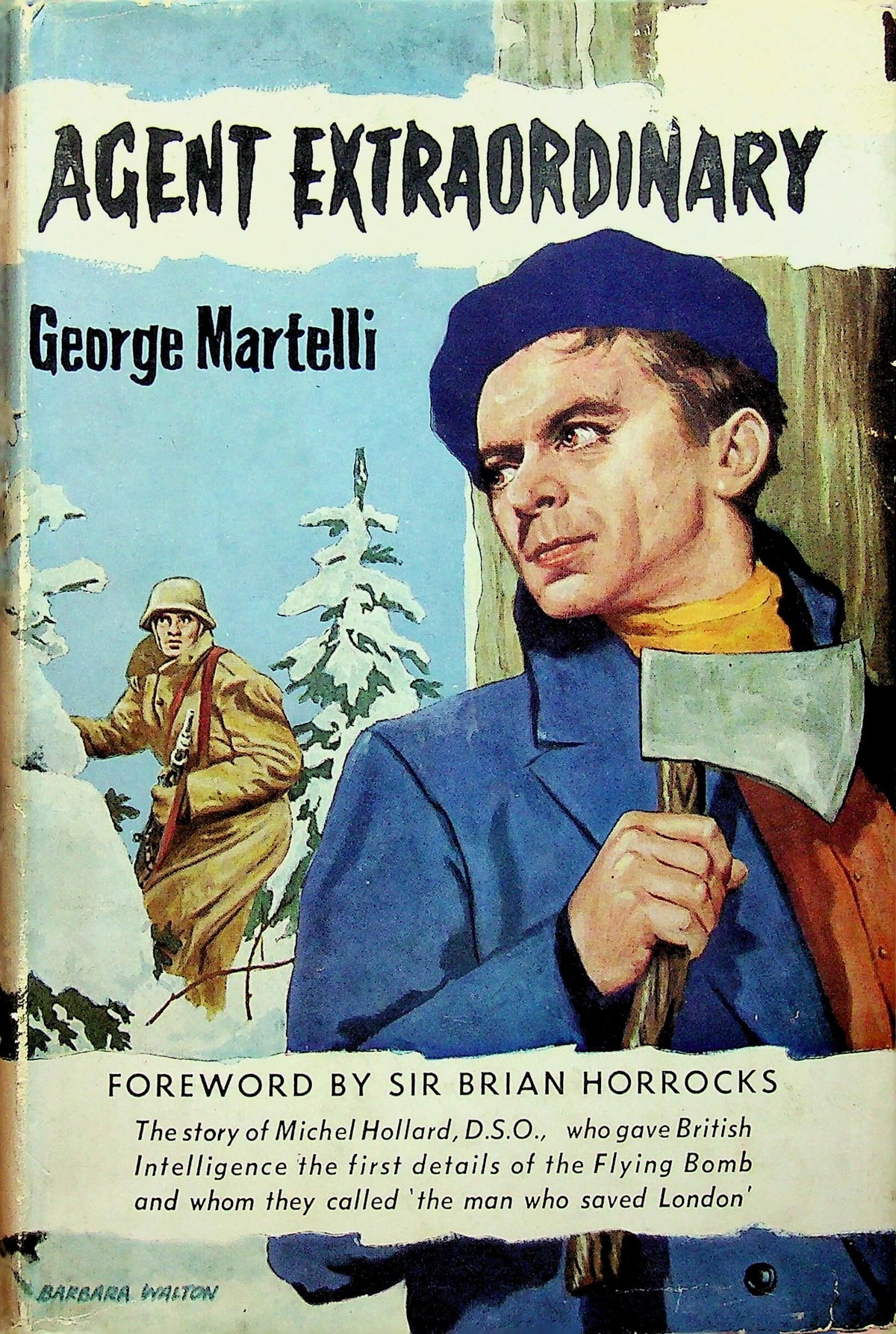 Agent Extraordinary: George Martelli 1960 1st edition hardback