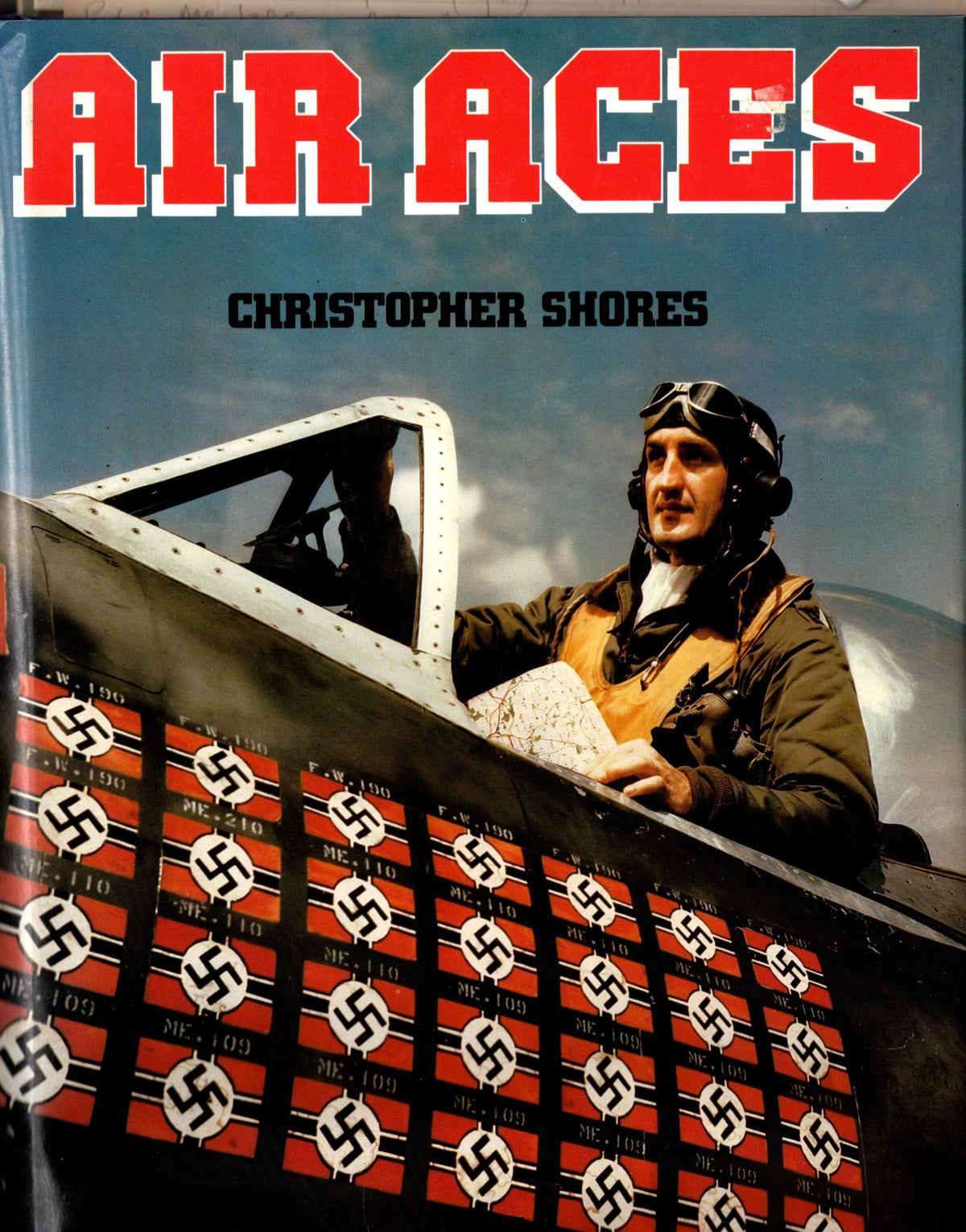 Air Aces by Christopher Shores: 1983 First Edition Hardback