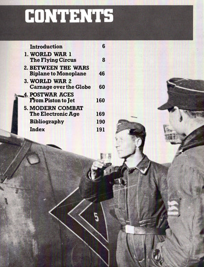 Air Aces by Christopher Shores: 1983 First Edition Hardback