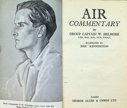 Air Commentary: Group Captain W Helmore 1943 Hardback
