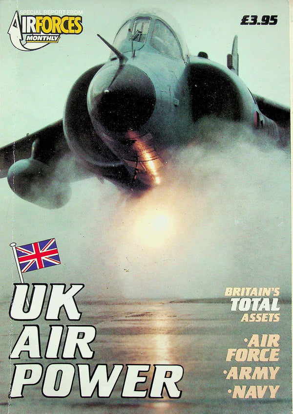 Air Forces Monthly 1989 Special Report on UK Air Power