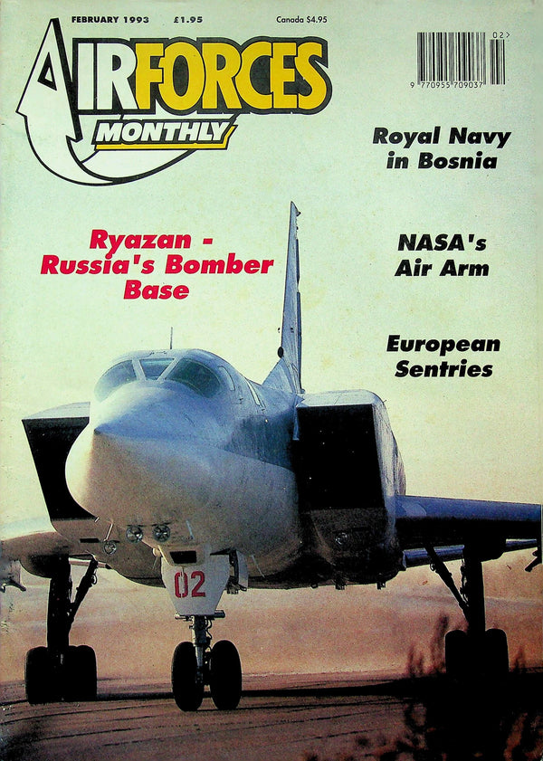 Air Forces Monthly February 1993: NASA, RN Sea Kings in Bosnia
