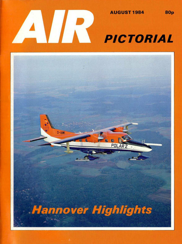 AIR PICTORIAL AUGUST 1984: RNZAF/ AIR MALTA/ RAILWAY AIR SERVICES/ EAST AFRICAN AIR WAR 11