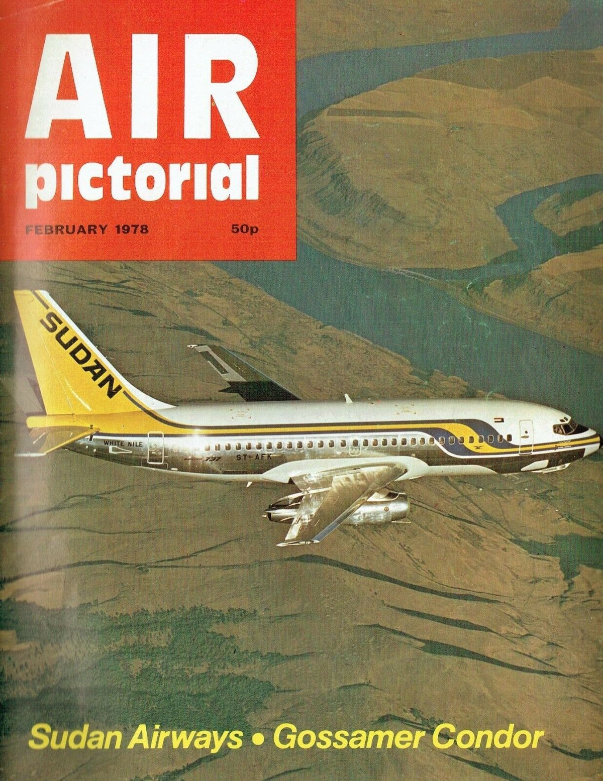 AIR PICTORIAL FEB 78: SUDAN AIRWAYS/ A.W.29/ XXIX SQN HISTORY//DOWNLOAD