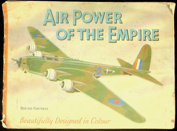 Air Power of the Empire: C.1941 First edition Softcover Trade paperback
