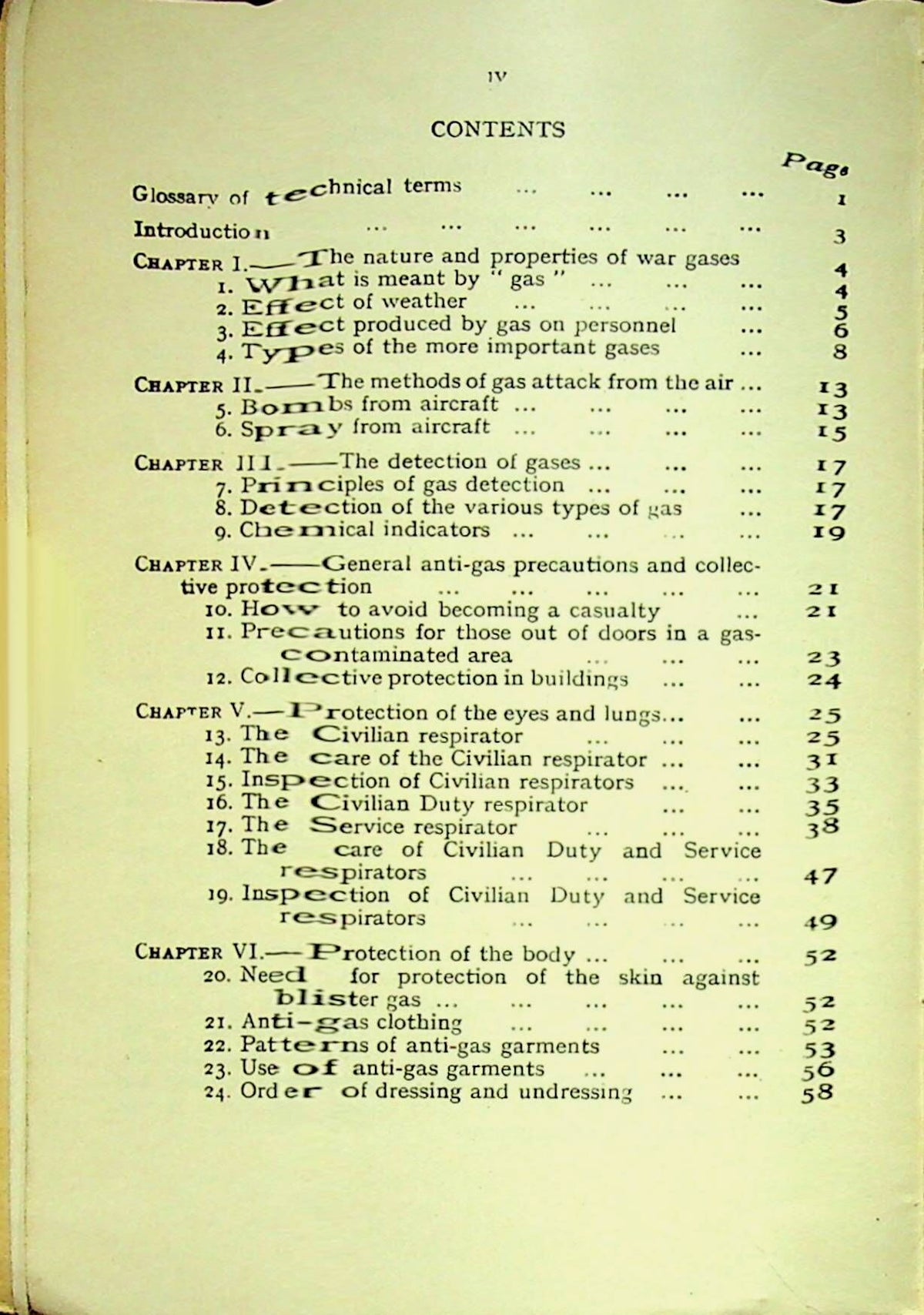 Air Raid Precautions Handbook No.1 2nd Ed.: Personal Protection Against Gas/ 1938 Hardback