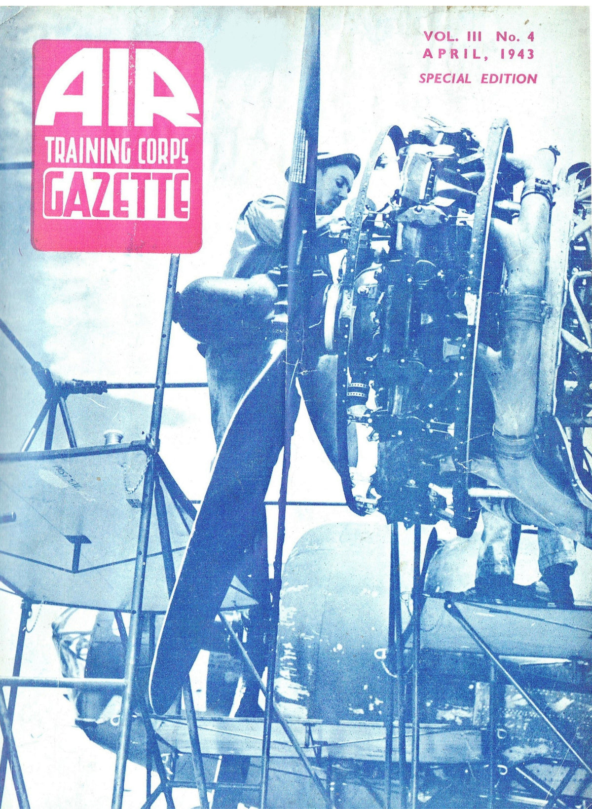 AIR TRAINING CORPS GAZETTE APRIL 1943 DOWNLOAD: YOUR FIRST FLIGHT