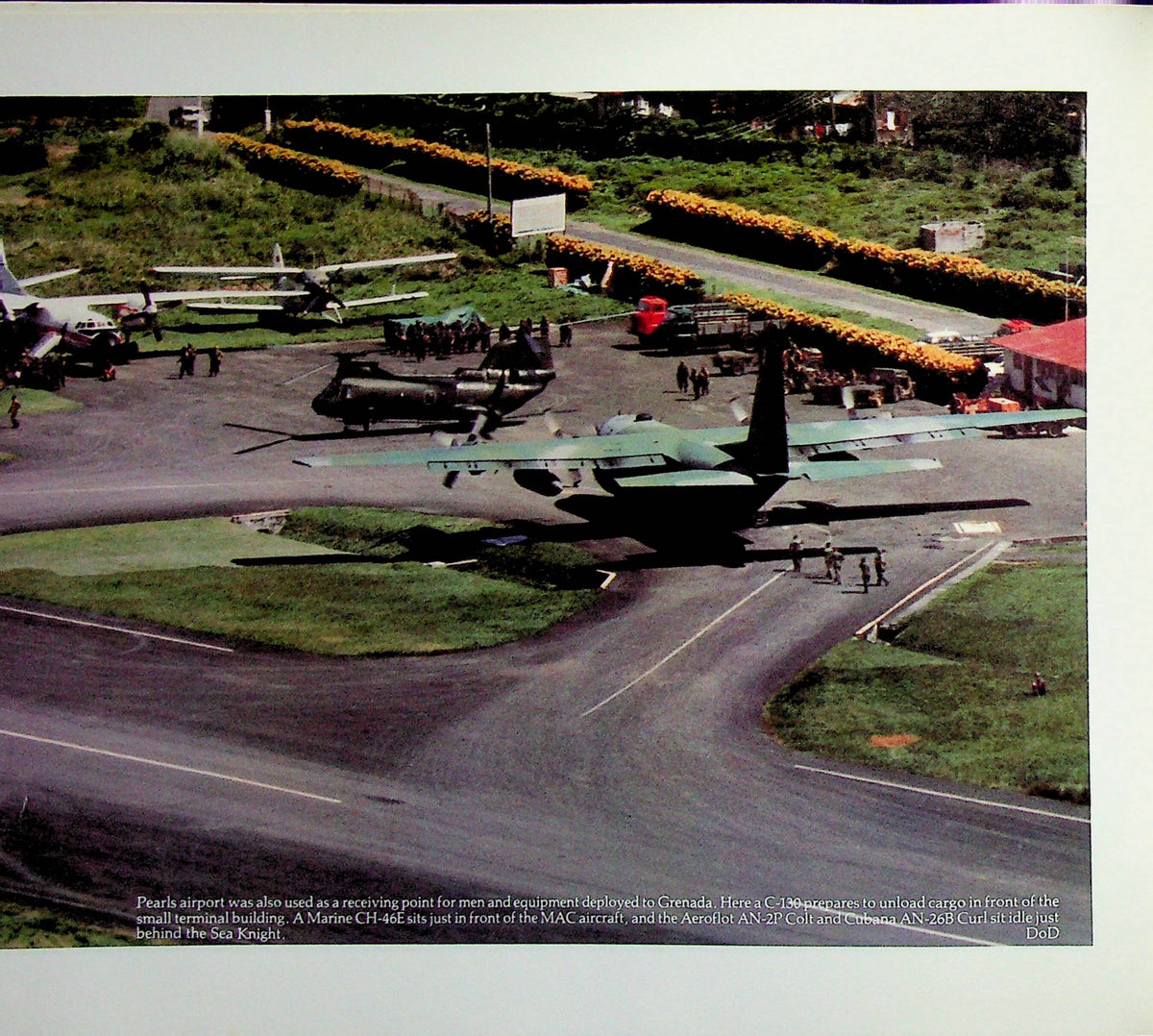 AIR WAR GRENADA: The 1983 Invasion of Grenada by the USA/ Fully Illustrated