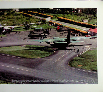 AIR WAR GRENADA: The 1983 Invasion of Grenada by the USA/ Fully Illustrated