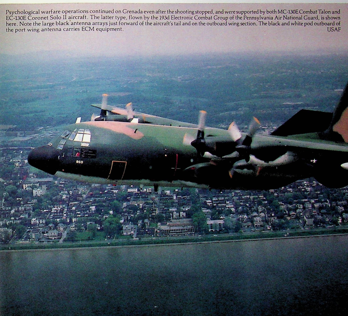 AIR WAR GRENADA: The 1983 Invasion of Grenada by the USA/ Fully Illustrated