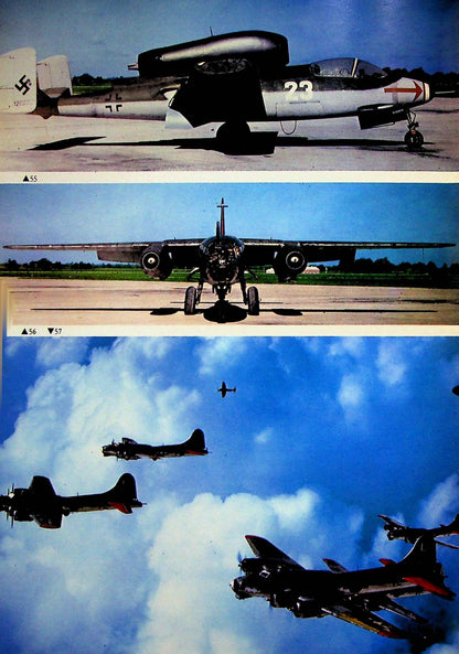 Air War over Germany by Jeffrey L Ethell: 1985 First Edition Softcover Trade Paperback