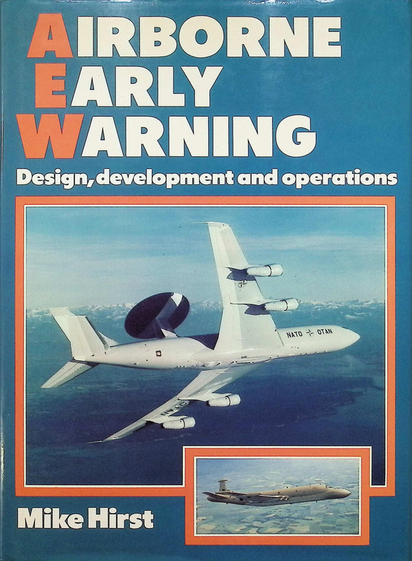 Airborne Early Warning: 1983 1st edition hardback plus dust jacket