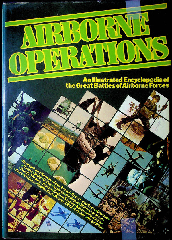 Airborne Operations: Christopher Chant 1978 First Edition Hardback Good