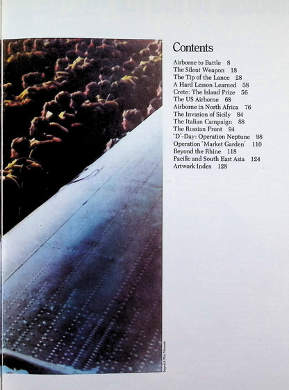 Airborne Warfare 1918-1945 by Barry Gregory & John Batchelor: NEW 1979 First Edition HB