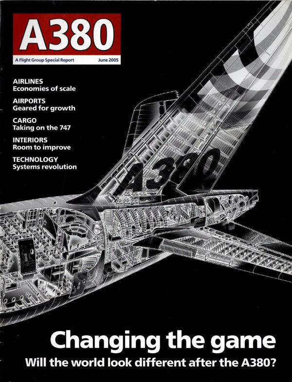 AIRBUS A380: LAUNCH REVIEW & REPORT in COLOUR incl. CUTAWAY/ 33+ PAGES/ DOWNLOAD
