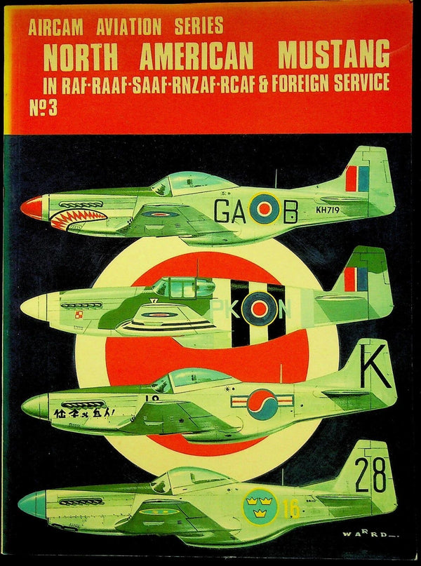 Aircam Aviation Series #.S3; North American Mustang: 1971 Softcover Trade Paperback