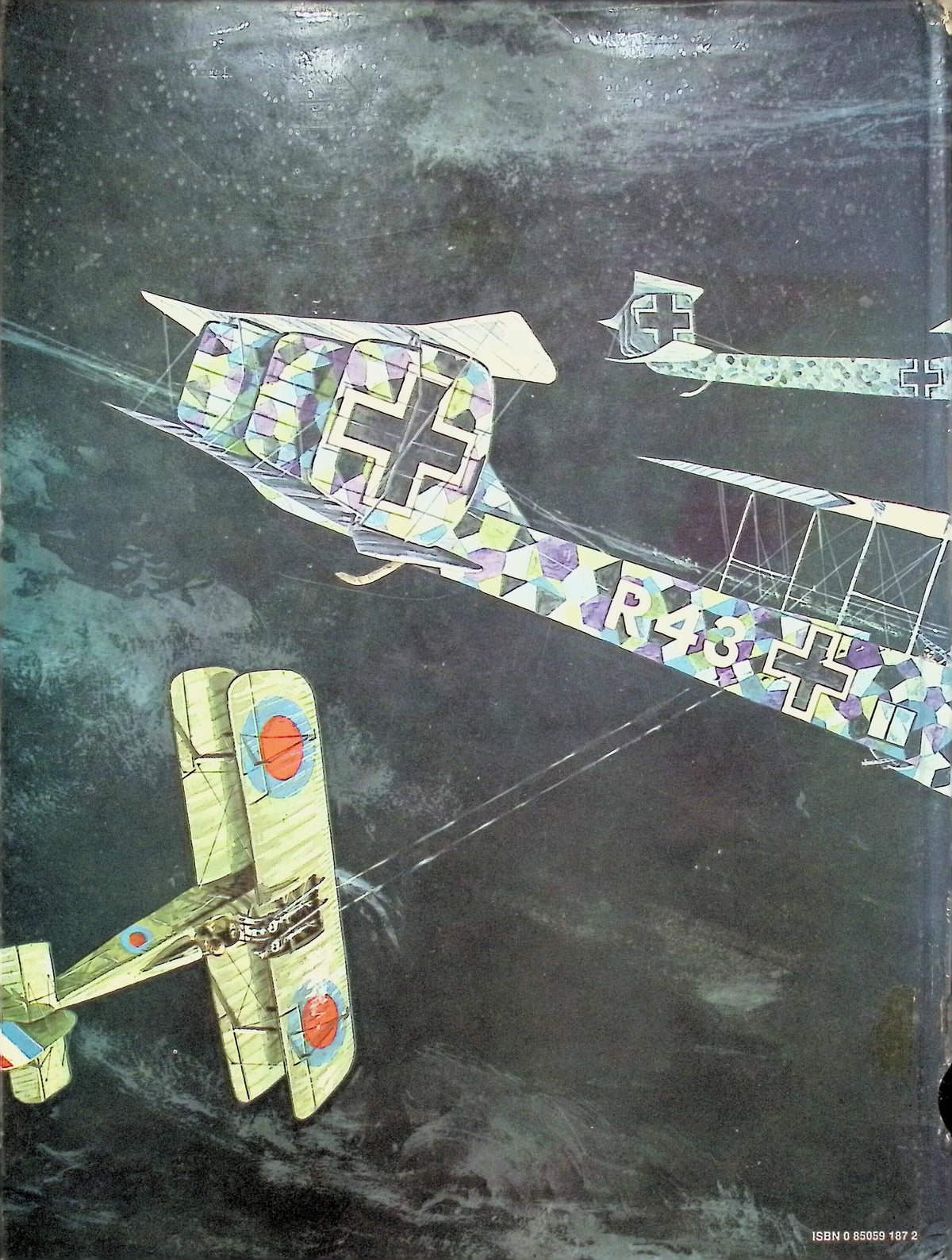 Aircraft and Flyers of the First World War: 1974 1st edition hardback