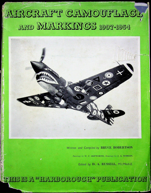 Aircraft Camouflage and Markings 1907-1954: 1956 1st Edition Hardback w/o DJ