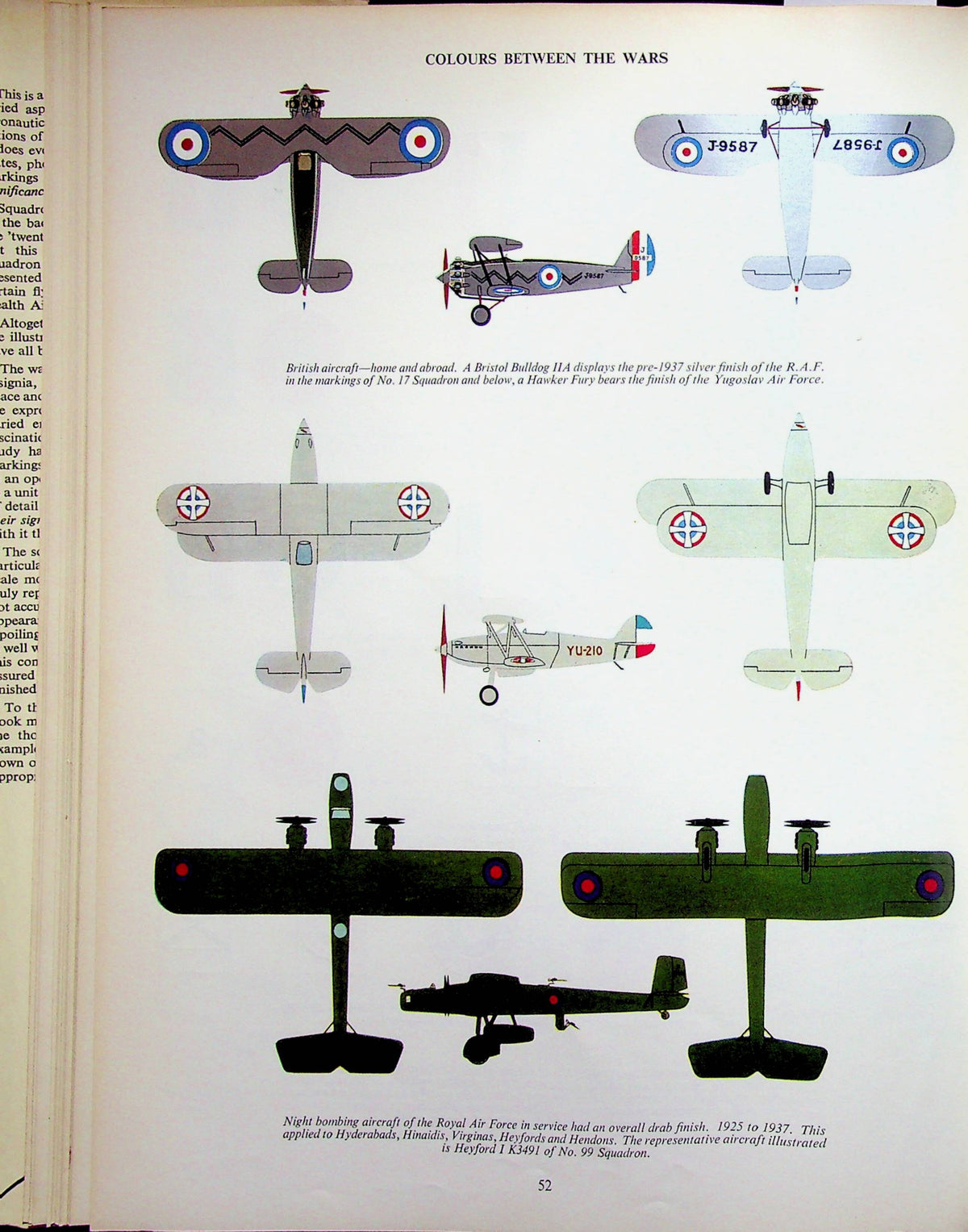 Aircraft Camouflage and Markings 1907-1954: 1956 1st Edition Hardback w/o DJ