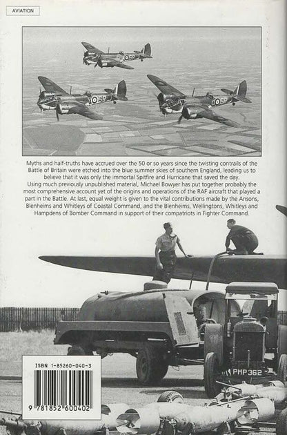 Aircraft for The Few by Michael Bowyer: 1991 First Edition Hardback