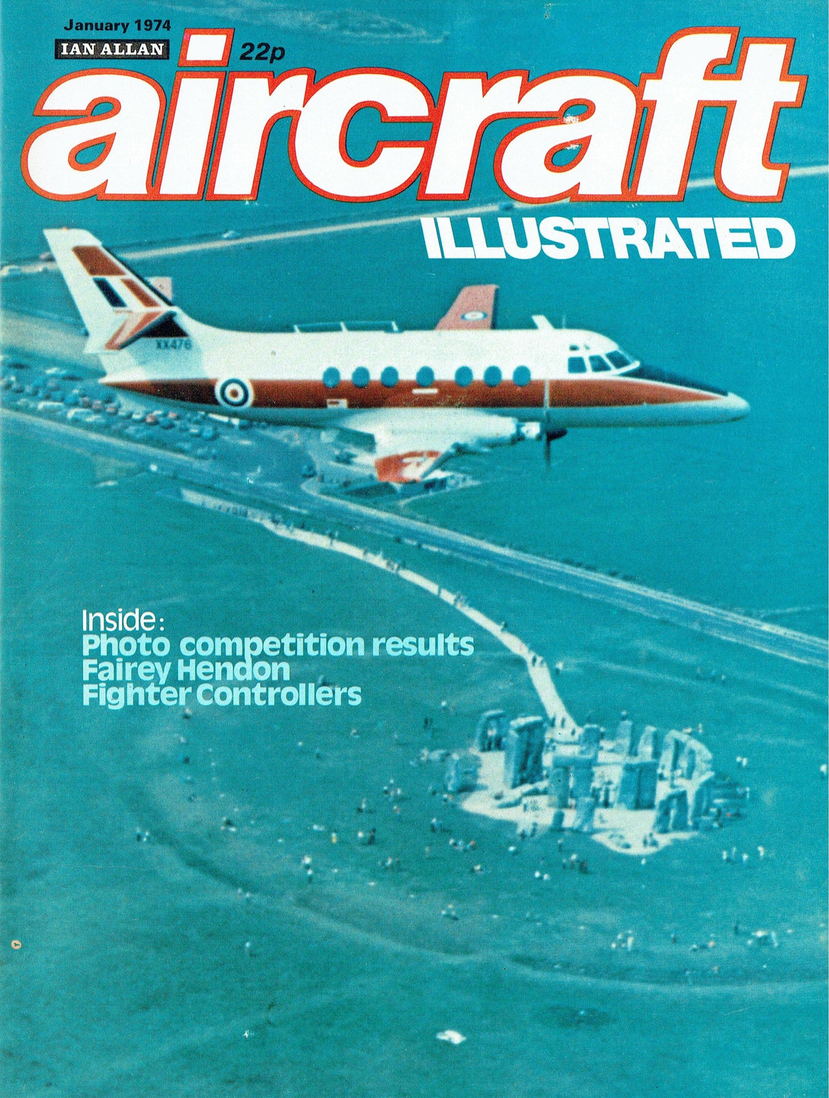 AIRCRAFT ILLUSTRATED JANUARY 74 : 216 SQN HISTORY/ FAIREY HENDON/ FIGHTER CONTROLLERS/ WES