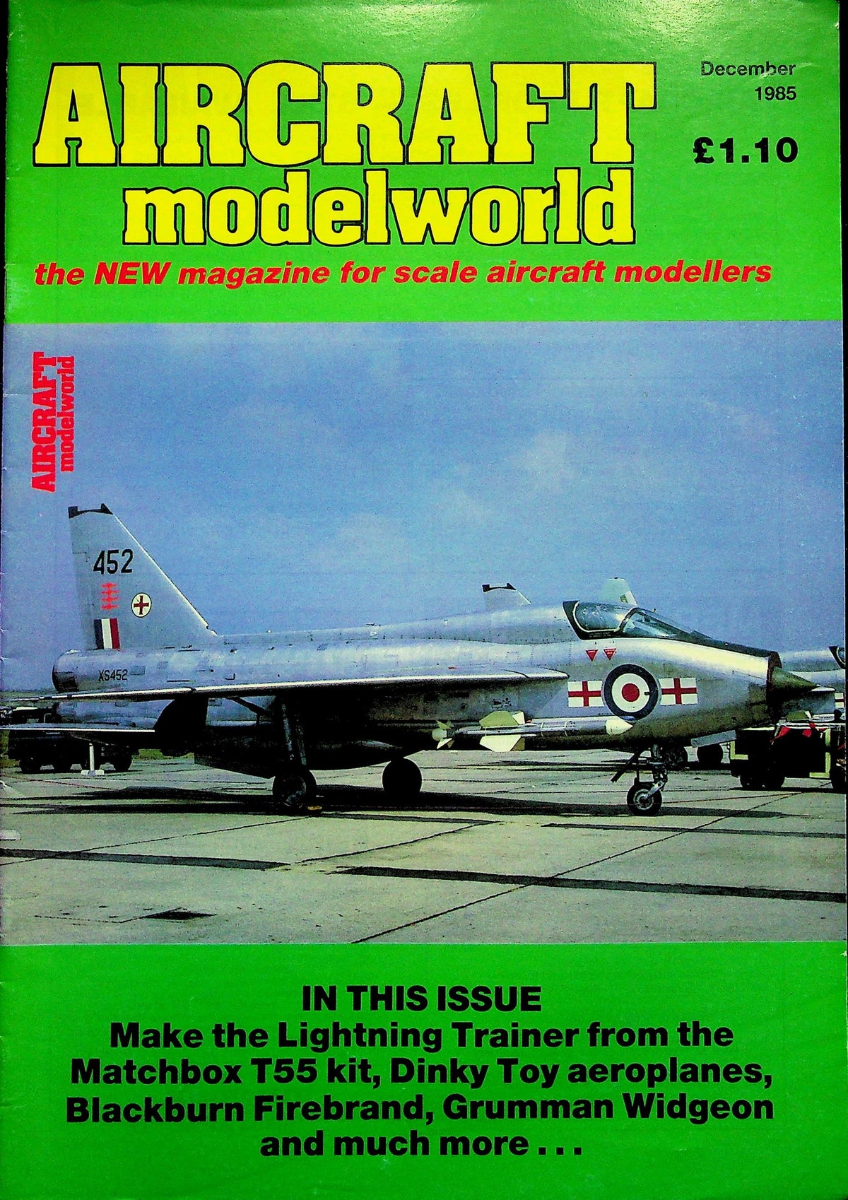 Aircraft Modelworld December 1985: Mint & Unused