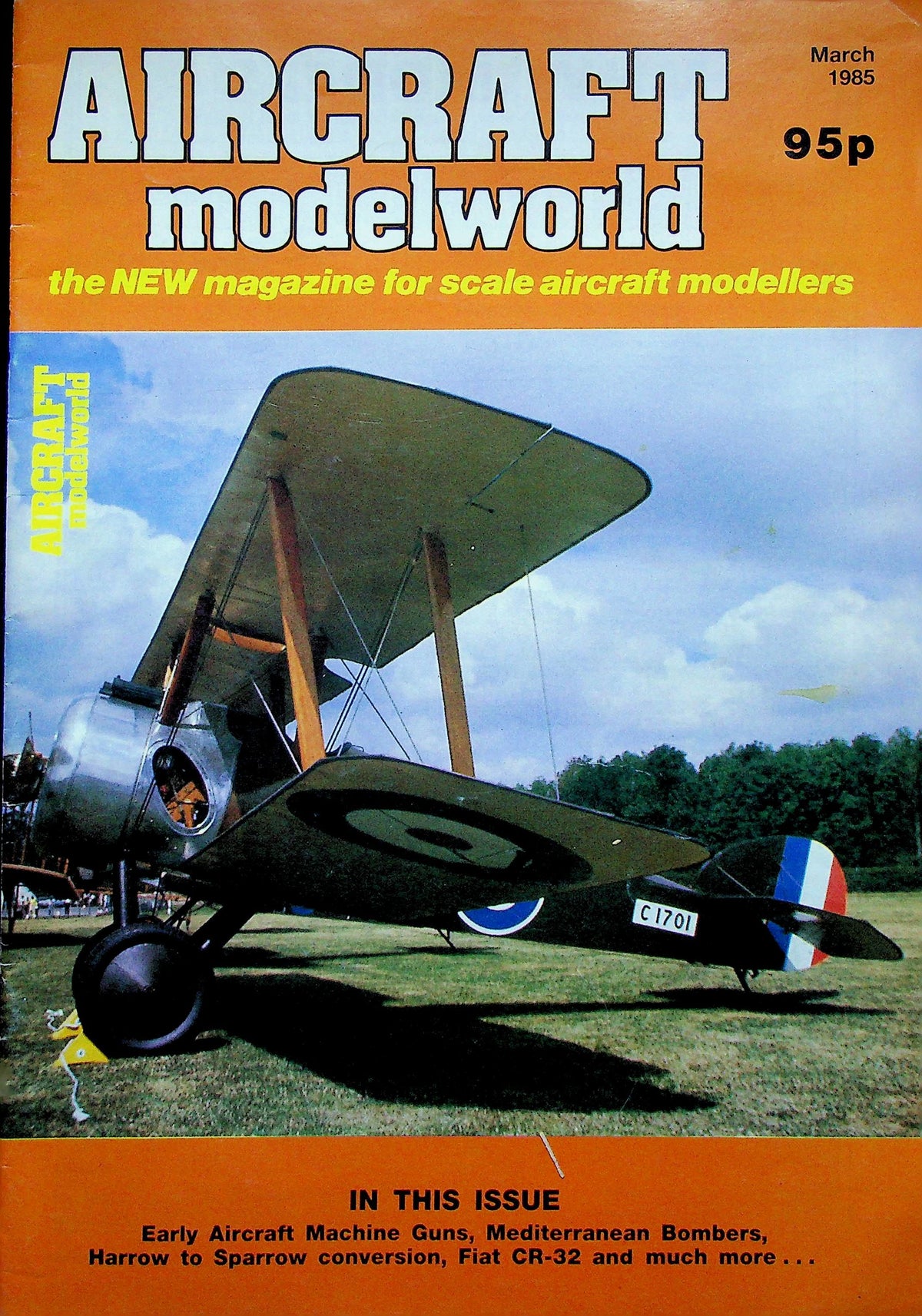 Aircraft Modelworld: March 1985 As New & Unused