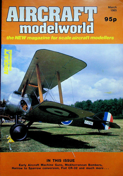 Aircraft Modelworld: March 1985 As New & Unused