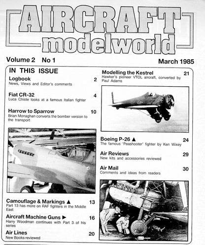 Aircraft Modelworld: March 1985 As New & Unused