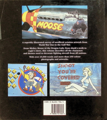 Aircraft Nose Art by JP Wood:  NEW 1996 Hardback