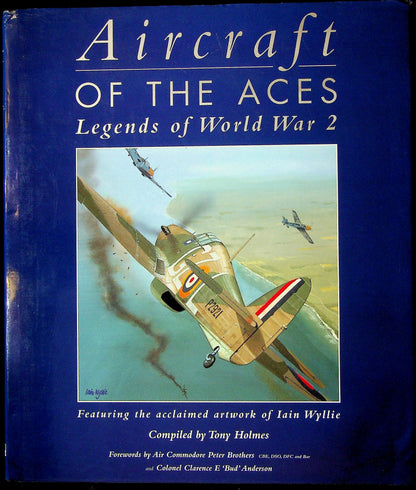 Aircraft of the Aces; Legends of WWII-Wyllie & Holmes: Action Paintings & Supporting Text