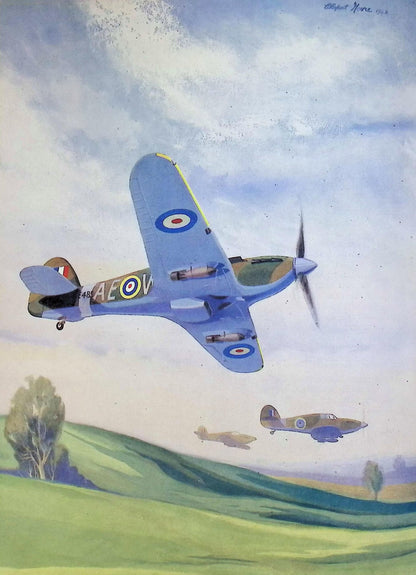 Aircraft of The Fighting Powers Volume 3: H Cooper O Thetford Russell 1942 1st ed hb