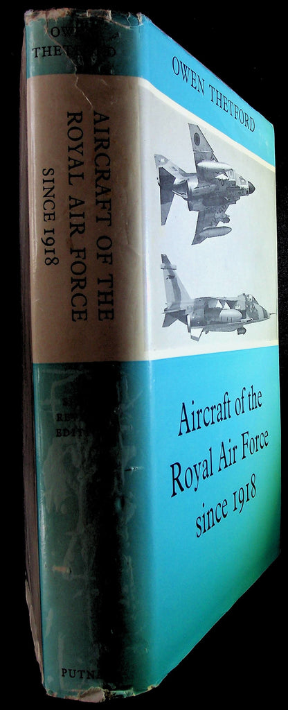 Aircraft of the Royal Air Force since 1918: 1976 6th Edition