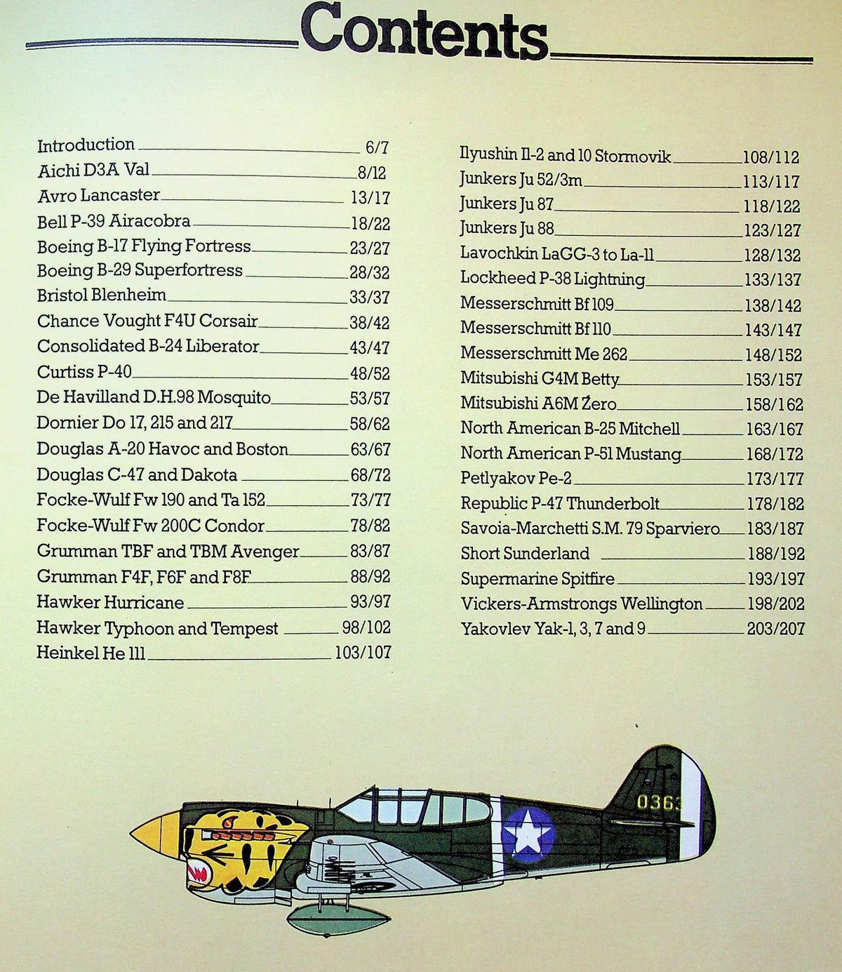 Aircraft of World War 2 by Bill Gunston: NEW 1980 1st Edition HB/ 600 Full Colour Drawings