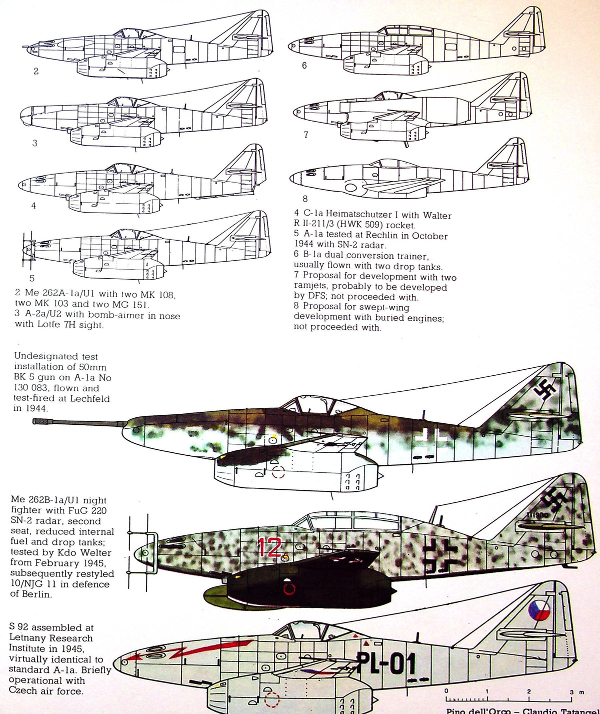 Aircraft of World War 2 by Bill Gunston: NEW 1980 1st Edition HB/ 600 Full Colour Drawings