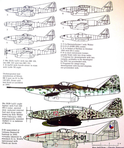 Aircraft of World War 2 by Bill Gunston: NEW 1980 1st Edition HB/ 600 Full Colour Drawings