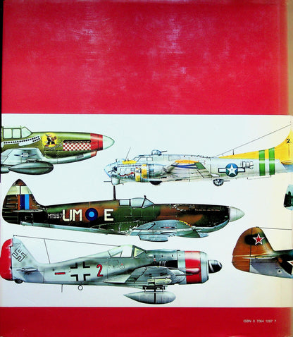 Aircraft of World War 2 by Bill Gunston: NEW 1980 1st Edition HB/ 600 Full Colour Drawings