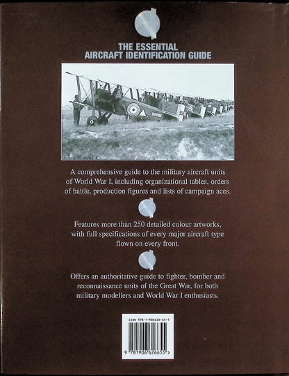 Aircraft of World War I 1914-1918 by Jack Herris & Bob Pearson: NEW 2014 hardback